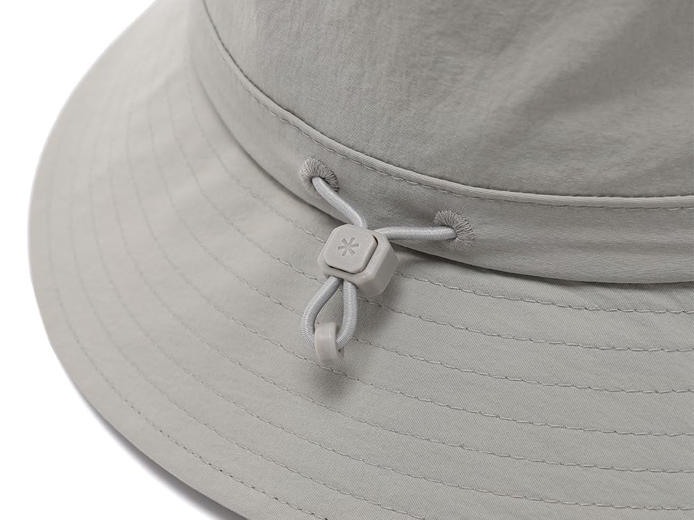 Snow Peak Cample Hat and Fog Medium GS-S25ZUCHA18, Headwear, Hat, Men's Women's, Grey,