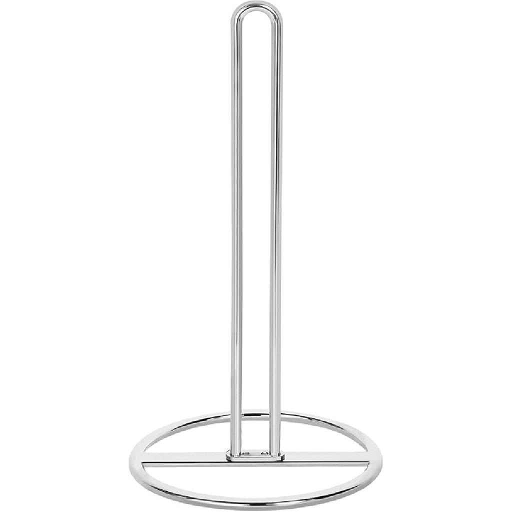 Paper Towel Holder Countertop, OBODING, Kitchen Paper Towel Stand Holder for Kitchen Organization and Storage, Paper Towel Holders for Standard and