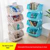 JINGRUIXIANG Stackable Plastic Kitchen Storage Rack