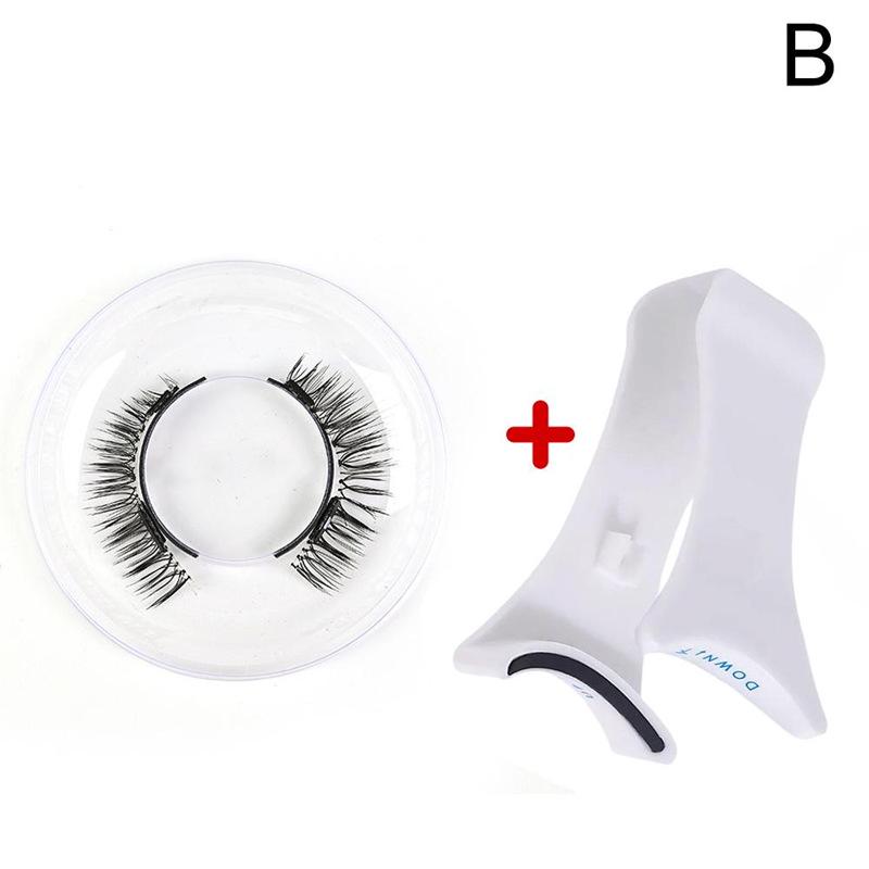 Quantum Magnetic Lash Curler & Little Devil 6D Magnetic False Eyelashes
