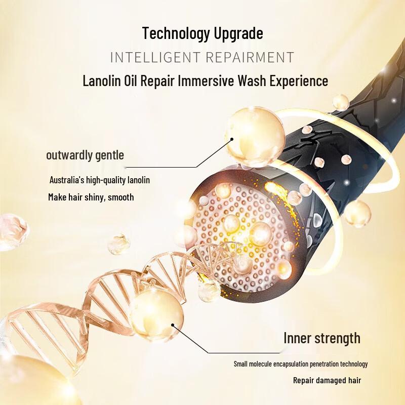 GreenKosy Frizz Control & Hydrating Shampoo