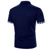Men's summer checked polo shirt: a versatile, casual top with a pocket