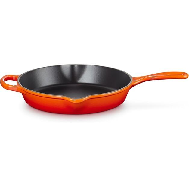 Le Creuset Signature Cast Iron Round High Serving Pan 26 Cm Red (20187260900422)