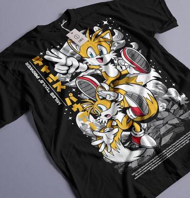 Shadow The Hedgehog T-Shirt Helden T-Shirt Sonic T-Shirt Helden Vintage T-Shirt