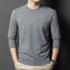 Men S Long Sleeve Knit Sweater Wool Blend Casual Winter Warm Pullover