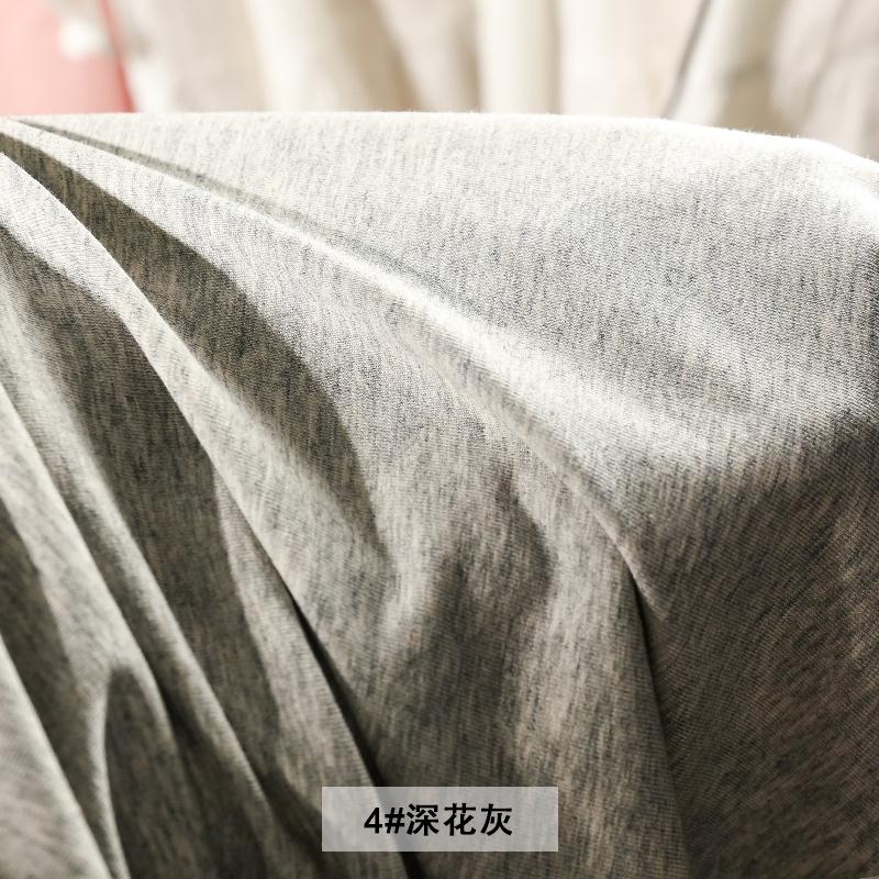 Stretchy Cotton Jersey Fabric For Diy Tops And Dress Casual Wear Cloth Sewing Material  50*170cm/Piece  KA0385