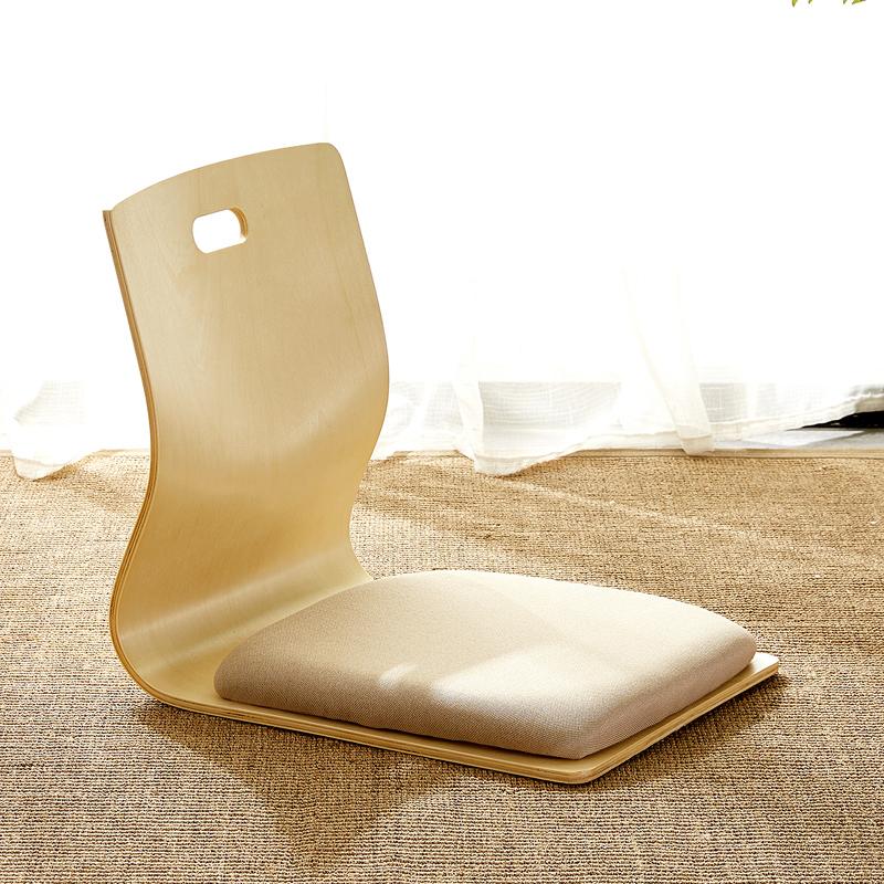 Japanese Tatami Chair Footless Lazy Floor Seat Bay Window Backrest Sofa Small Room Home Dorm Bed Floor Seat