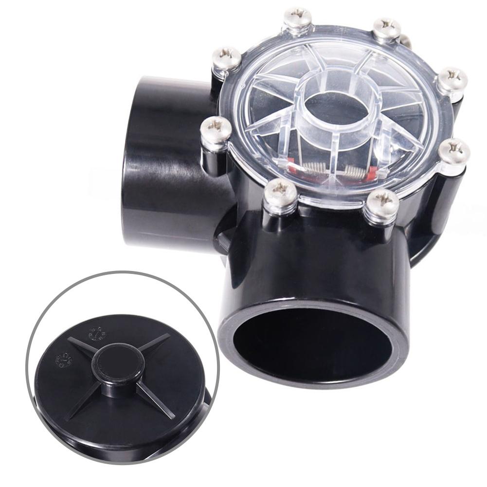 Pool Check Valve Pool Pump Setups Check Valves 130*140*115mm For PENTAIR 146519 Check Valve Right-angle Two-way Water Valves