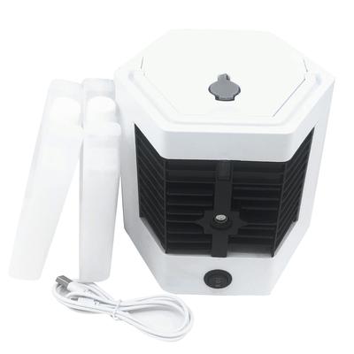 Mini Luftkøler Bærbar Aircondition Personlig Fugtning Fordampningskøler Ventilator til