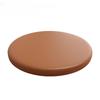 Circular Memory Cotton Pad Leather Cover Memory Cotton Dining Chair Cushion Bar Stool Cushion Putian Anti Slip Soft Seat Cushion