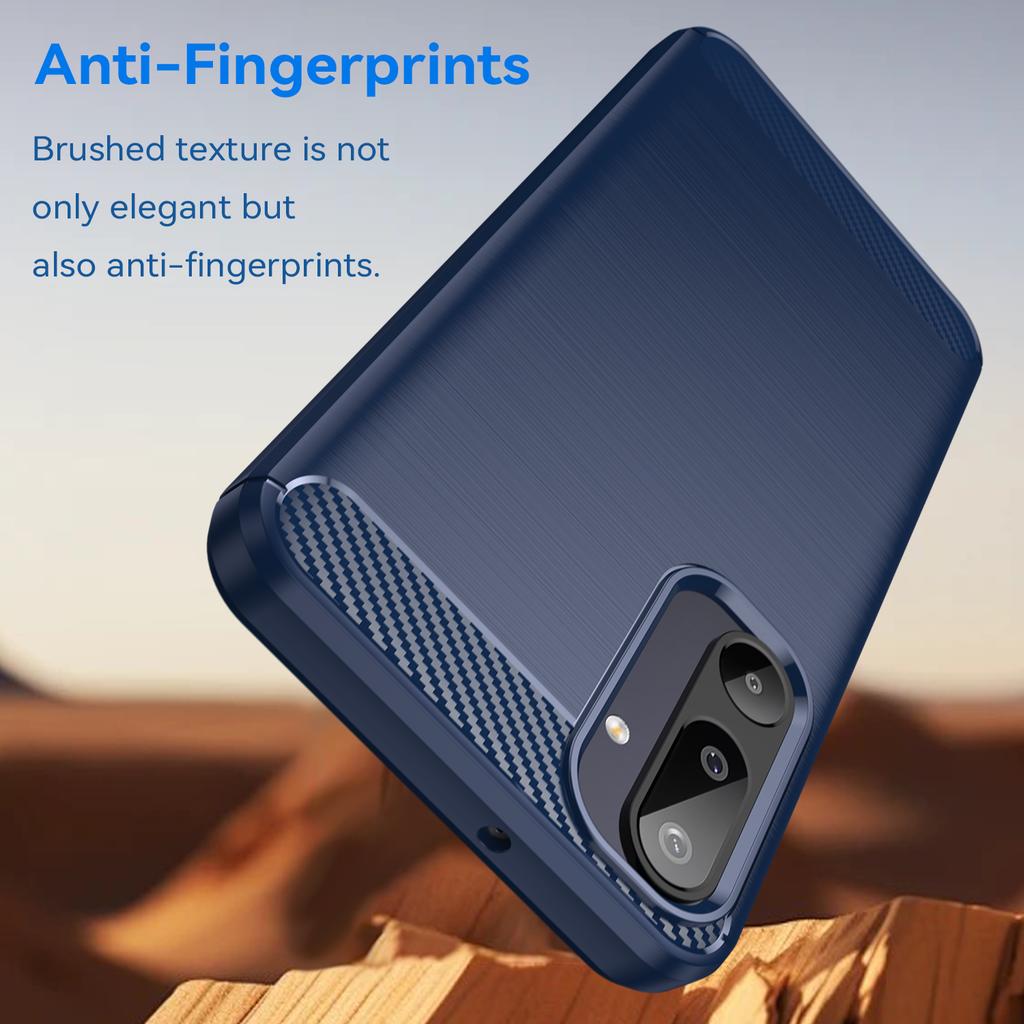 For Samsung Galaxy M16 Case for Samsung Galaxy M16 Cover Shock-absorbing Bumper Anti-collision Phone Case Cover for Samsung M16