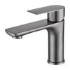 MDNG Gunmetal Grey Single Hole Basin Faucet