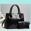 Fashionable Crocodile Pattern Single Shoulder Crossbody Mother Bag For Women In Stylish Colors