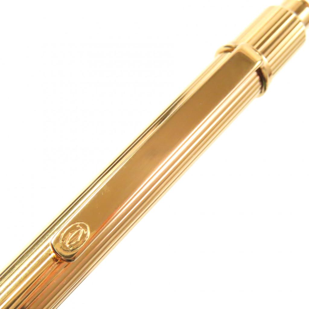 Very Good Cartier mechanical pencil Must de Cartier gold mens Used