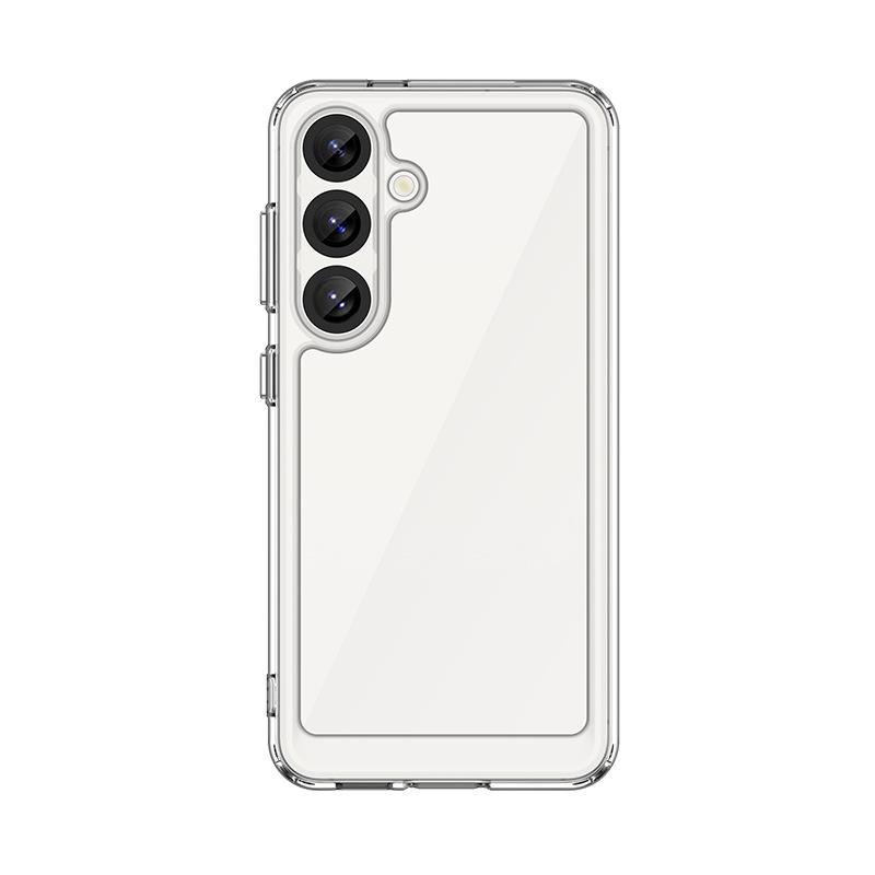 

Samsung Galaxy S25 Case, Clear Transparent Phone Case Cover for Samsung Galaxy S25 белый