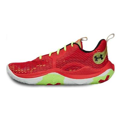 Spawn 3 CLRSHFT Rote Herren Sneaker Weiß 3024777-600