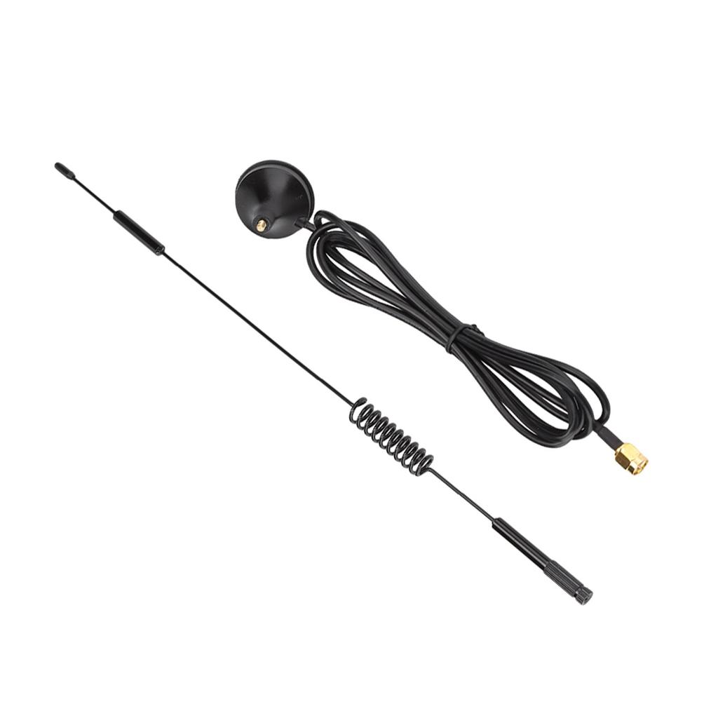 433MHz 10dBi High Gain 31cm Antenna Wireless Module Magnetic Suction Antenna SMA Male