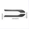 4Pcs Door Handle Decorative Protective Stickers Suitable For Tesla Model3Y Handle Cover Decorative Stickers External Accessories