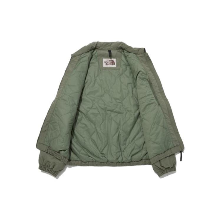The North Face Puffer Jacket Unisex Army Green NJ3NP61L