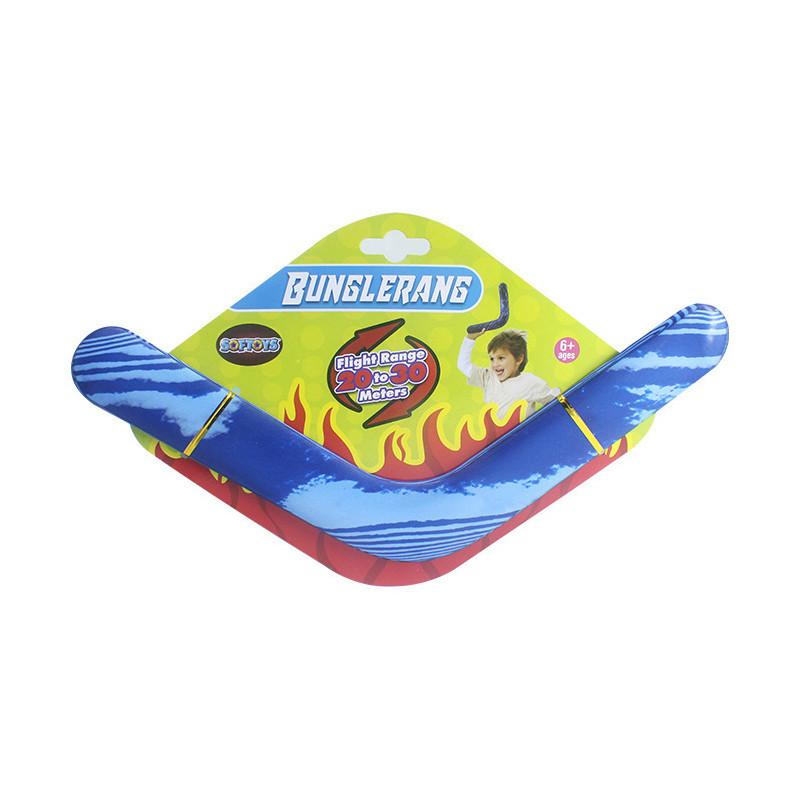 Outdoor Toy Soft Eva Material Children Boomerang Professional Sport Flying Toy