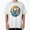 Lemur Ape Monkey Madagascar Designed And Sold By Smartkit Designagency Vintage Breathable Graphic Top For Everyday Wear