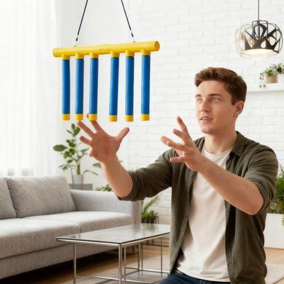 Reflexes Drop Sticks Challenge Game 3 Adjustable Speed Modes Hand-Eye Toy Falling Sticks Coordination Reaction Training