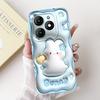 For Itel A70 Case A665L Cute Panda Cartoon Cover Soft Silicone Shockproof Phone Case Fopr Itel A70 A 70 ItelA70 Back Cover Shell
