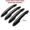 2x Glossy Black Door Side Handle Cover Trim For MINI Cooper F54 F55 F56 F57 F60