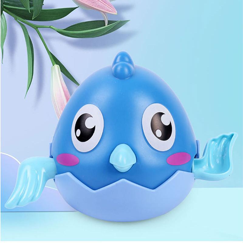 New Abs Material Wind-up Flapping Wings Swimming Bath Toy For Kids With Emotional Development And Hand-eye Coordination Skills