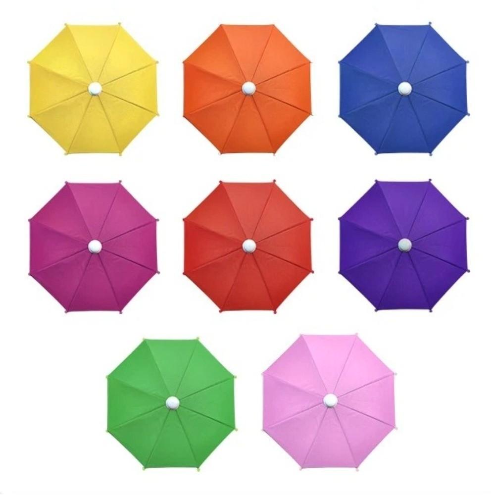 Sun Protection Patio Plant Umbrella Silver Shade Mini Plant Umbrellas Garden Shade Cover  Plant
