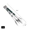Zhi Shi 9-inch BBQ & Kitchen Food Tongs (4-Pack)