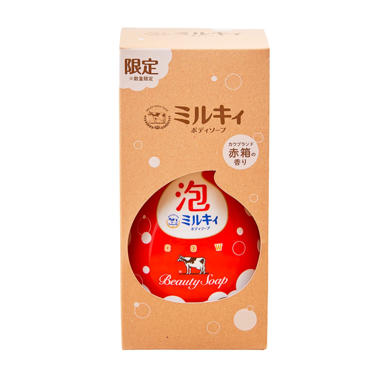 

JUCAGO Cow Brand Red Box ароматизированная пена для тела с молочным вкусом 600 мл