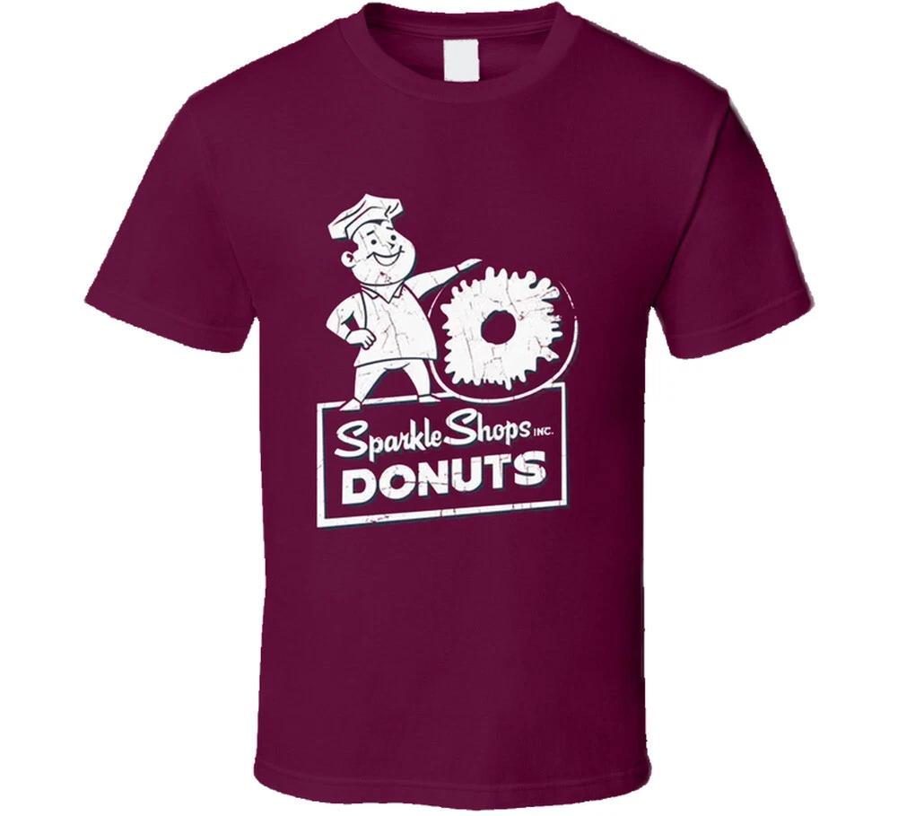 Sparkle Shop Donuts Rockford T Shirt S