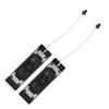 2Pcs 8 Ohm 10W TV Box Speaker Loudspeaker Sound Amplifier for LCD TV Advertising Player