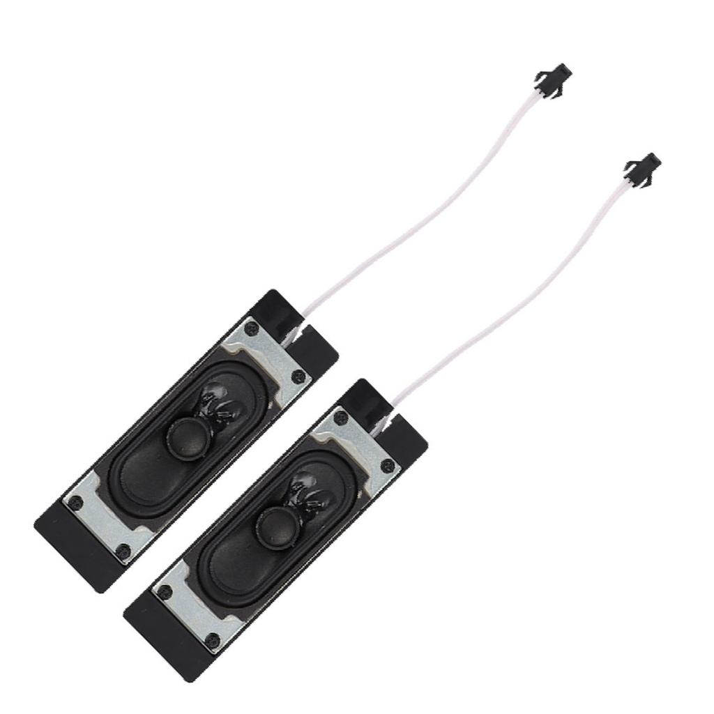 2Pcs 8 Ohm 10W TV Box Speaker Loudspeaker Sound Amplifier for LCD TV Advertising Player
