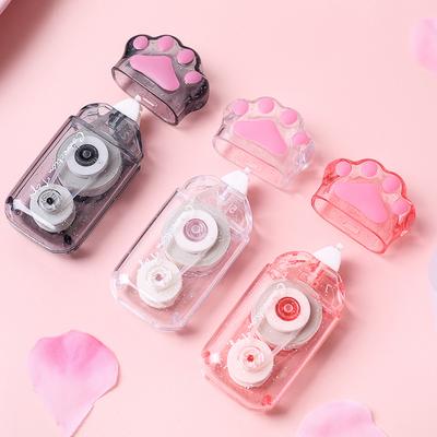 5mm * 6m Korrekturband Weiß Aus Niedlicher Gelstift Schule Bürobedarf Schreibwaren Kawaii Weiß Aus Korrektor Korrekturband LXY