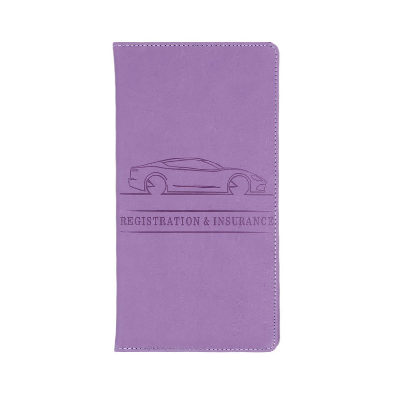 Car Document Holder Car Registration And Insurance Holder Auto Truck Compartment Accessories For Essential Information Driver