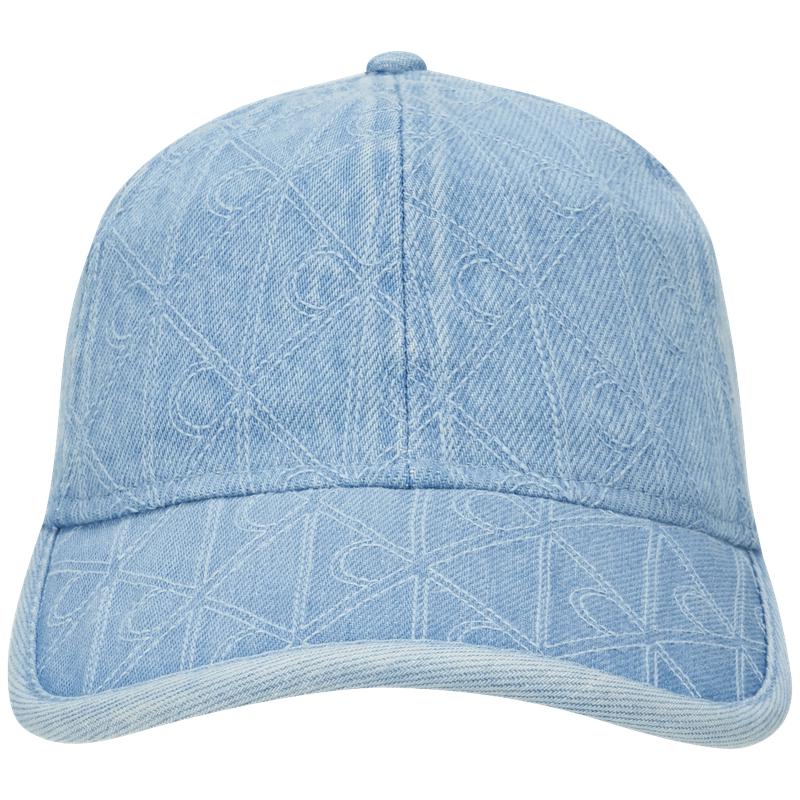 Calvin Klein Джинсовая Бейсболка в Ретро Стиле Унисекс One Size