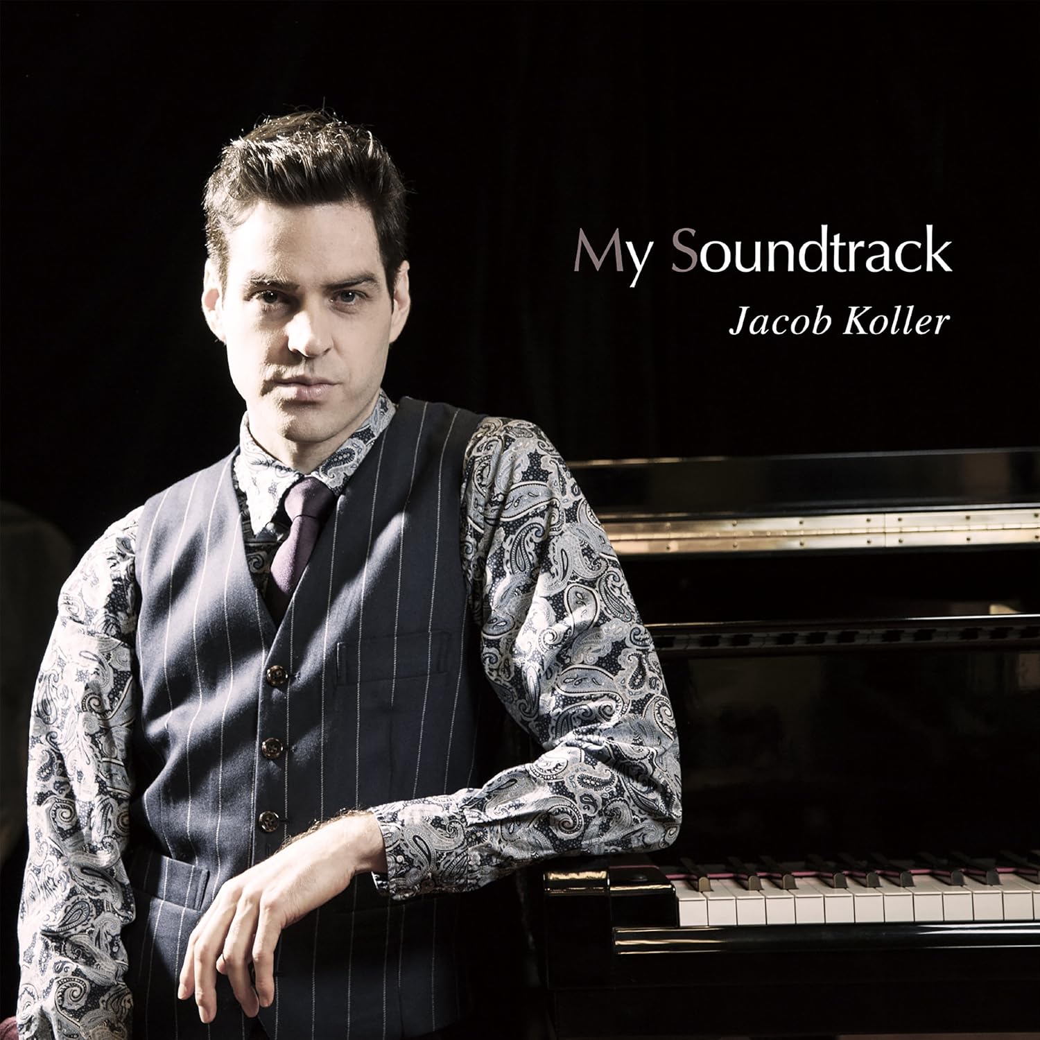 

CD JACOB KOHLER - My Soundtrack-Cinematic Piano IV- OMCX1262 Japan ObiClassical Used