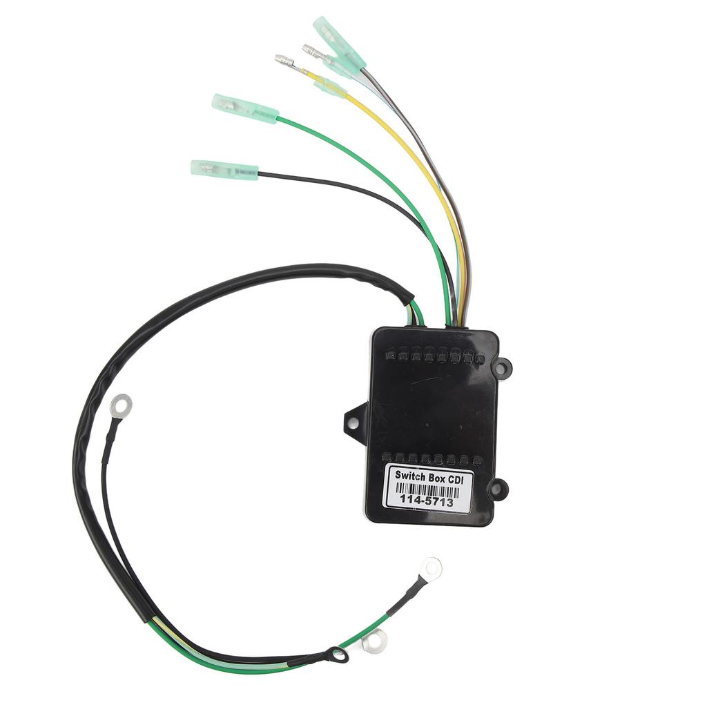 CDI Switch Box Power Pack 855713 A3 Outboard Motor Power Switch Box Ignition Pack for Mariner 6 to 25 HP 2 Strokes