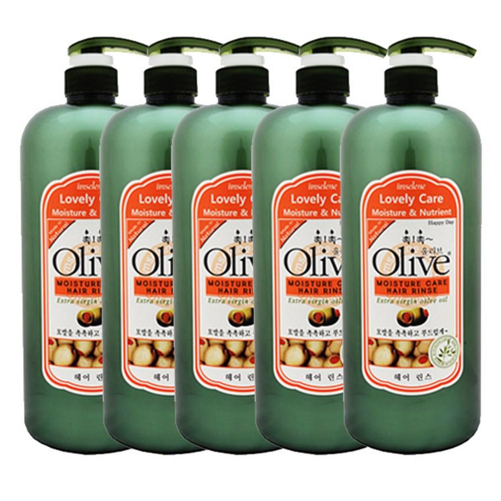 Olive Rinse 1500ml Commercial Use 5 Pcs 1.5L