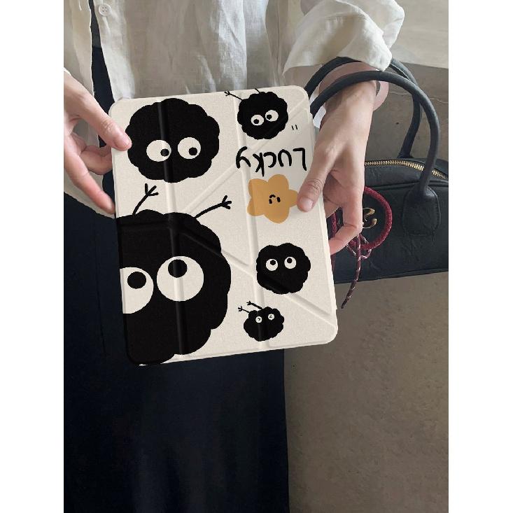 Little Coal Ball Apple iPad Air 7/6/5 tablet case, Pro tablet shell, 11/10/9 protective case