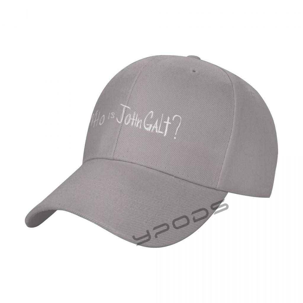 Who Is John Galt New Baseball Caps for Unisex Cap Women Hat Snapback Casual Cap Casquette Hats
