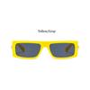 Big Frame Square Sunglasses For Female Fashion Brand Flower Ladies Sun Glasses Vintage Shades Eyewear Oculos De Sol UV400