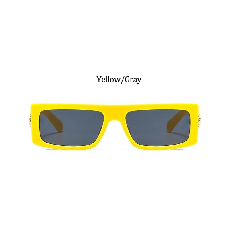 Big Frame Square Sunglasses For Female Fashion Brand Flower Ladies Sun Glasses Vintage Shades Eyewear Oculos De Sol UV400