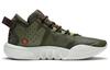 Li Ning Badfive 2 Low Cushioning Slip Resistant Abrasion Resistant Low top Basketball Shoes Men's Green ABFS003-12
