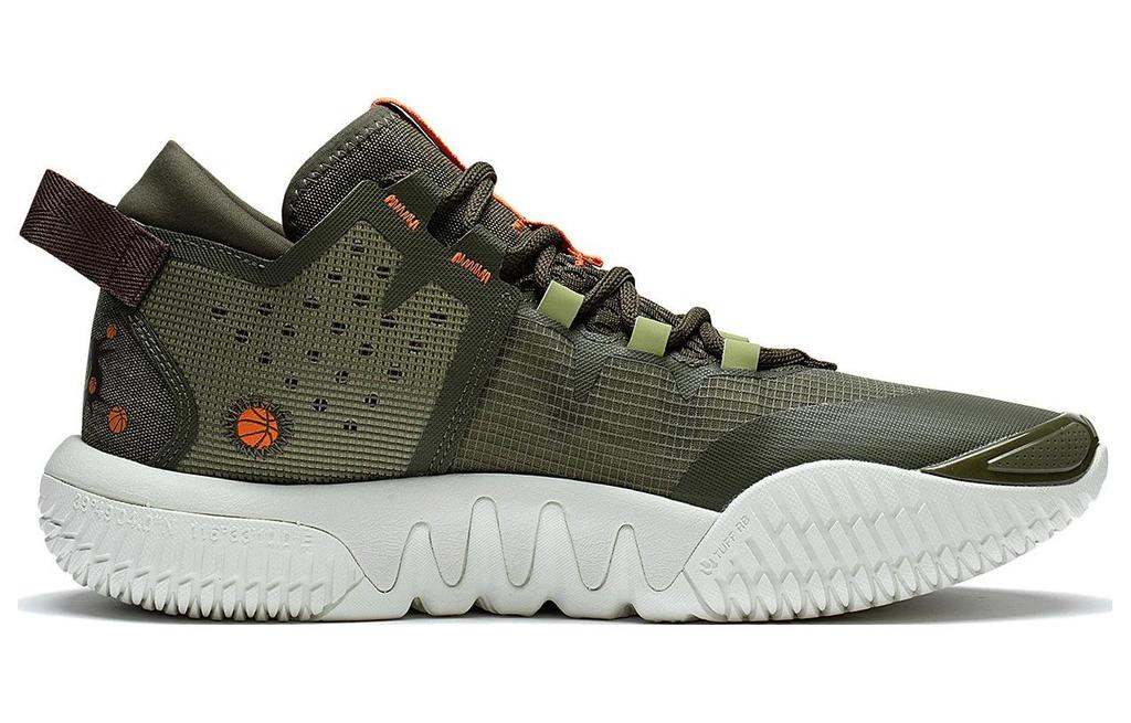 Li Ning Badfive 2 Low Cushioning Slip Resistant Abrasion Resistant Low top Basketball Shoes Men's Green ABFS003-12