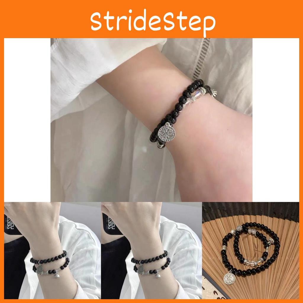Vintage Double Layer Bracelet Stylish Alloy Jewelry For Men And Women