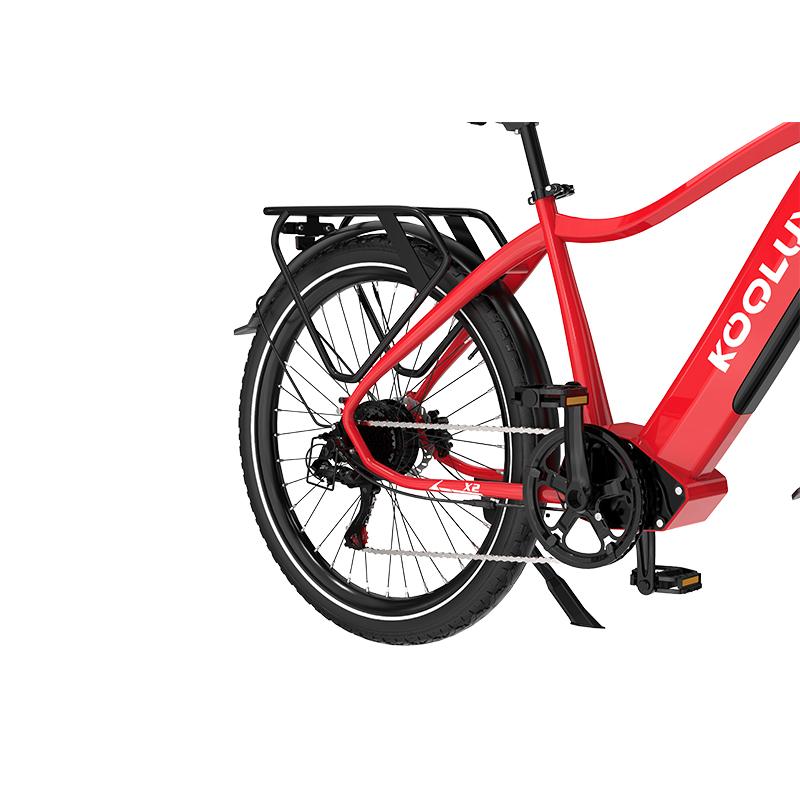 Rower Elektryczny KOOLUX 26" Silnik 250W 48V 15AH Rower Elektryczny Miejski Maksymalny Zasięg 40Km/h Maksymalny Zasięg 85Km Obciążenie 120Kg X3