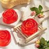 AIFUJIAPIN Rose Essential Oil Handmade Soap